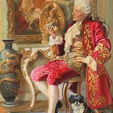 Схема вышивки «сюжет»