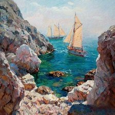 Схема вышивки «Sea1_Sviridov Sergey Alekseevich»
