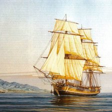 Схема вышивки «Путешествие»