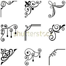 Схема вышивки «Узорчики 3»