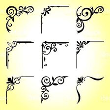 Схема вышивки «Узорчики 5»