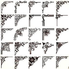 Схема вышивки «Узорчики 6»