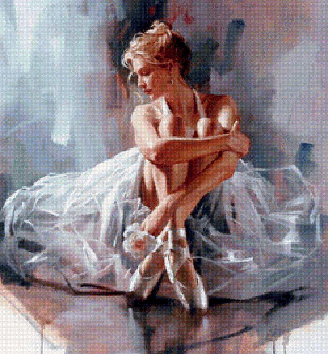 Балерина - балет, девушка, нежность, балерина - предпросмотр