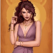 Схема вышивки «Megara»