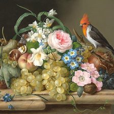 Схема вышивки «Натюрморт»