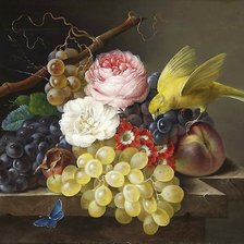 Схема вышивки «Натюрморт»