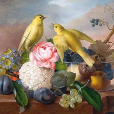 Схема вышивки «Натюрморт»