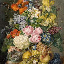 Схема вышивки «Натюрморт»