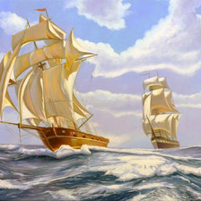 Схема вышивки «Худ. Деревенчук  Вл.»