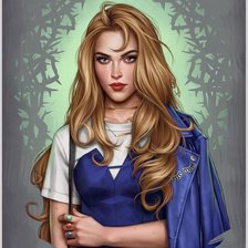 Схема вышивки «Aurora»