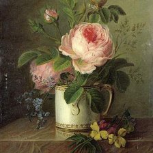 Букет роз. Корнелис Ван Спаендорк