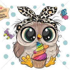 Схема вышивки «совушка детское на подушку»