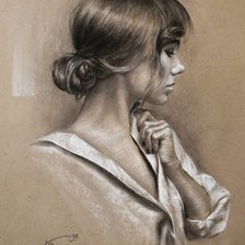 Схема вышивки «художник Mohammed Neghabi»