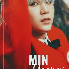 Схема вышивки «BTS.Suga1»