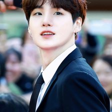 Схема вышивки «BTS.Suga»