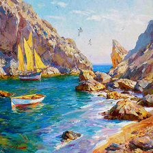 Схема вышивки «Sea_Sviridov Sergey Alekseevich»