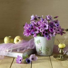 Схема вышивки «натюрморт»