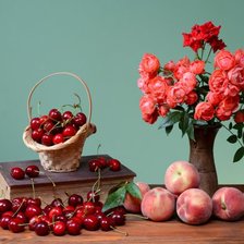 Схема вышивки «натюрморт»