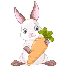 Схема вышивки «Символ гола Кролик»