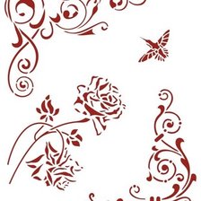 Схема вышивки «Уголок»