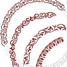 Схема вышивки «Воротник 2»