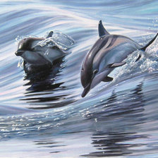 Схема вышивки «Худ. Самарская. Полет»