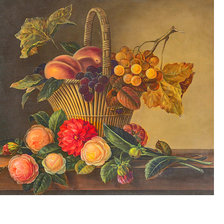 Схема вышивки «Натюрморт»