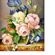 Схема вышивки «Букет»