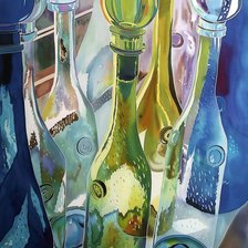 Цветное стекло