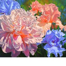 Схема вышивки «№2087054»