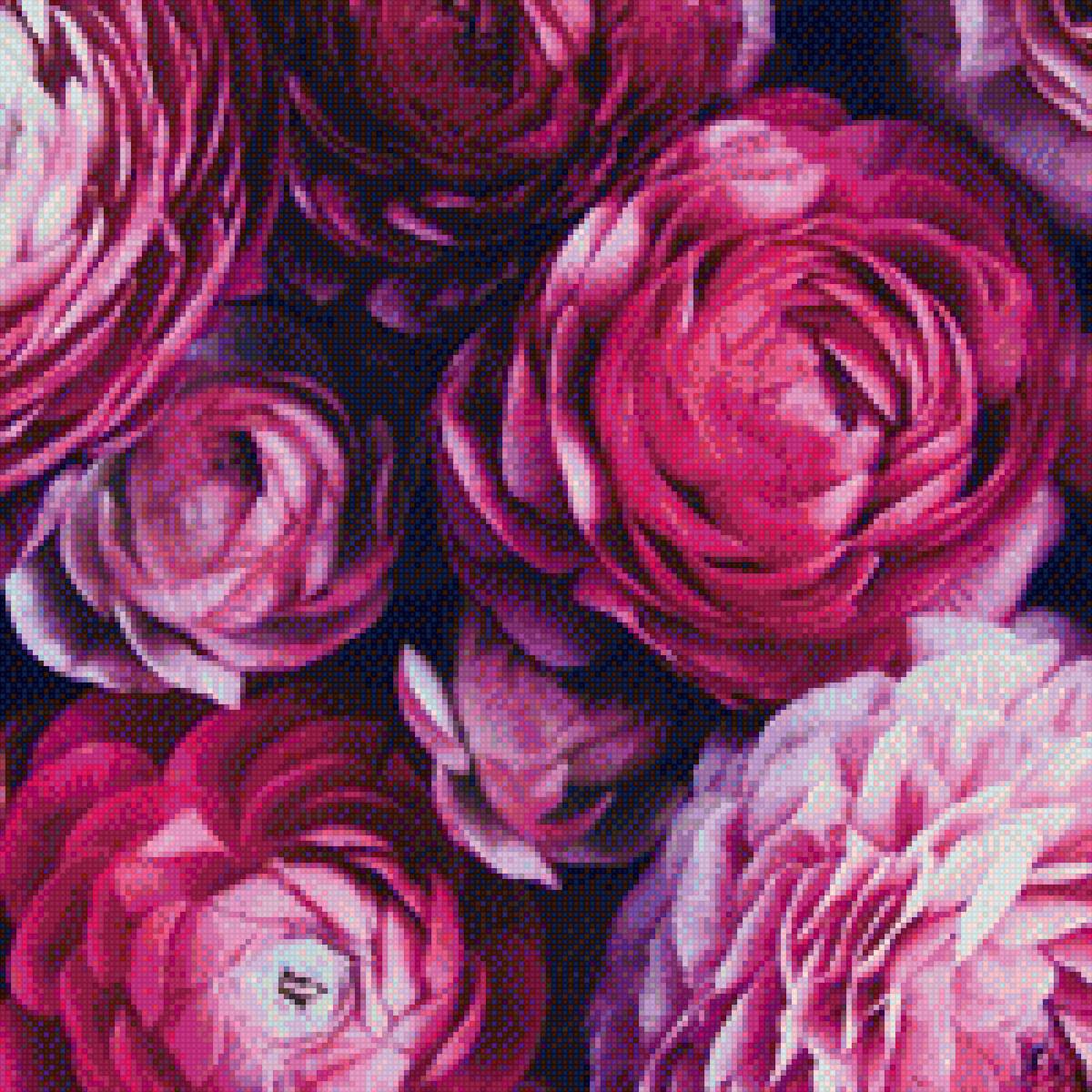 Пионы крупно - предпросмотр