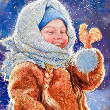 Схема вышивки «Радость»