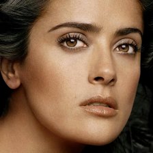 Схема вышивки «Сальма Хайек»