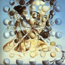 Схема вышивки «Галатея со сферами, гамма, 120 цветов»