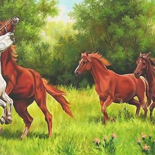 Схема вышивки «№2087233»