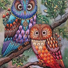 Схема вышивки «№2087235»