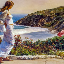 Схема вышивки «Beautiful Views.»