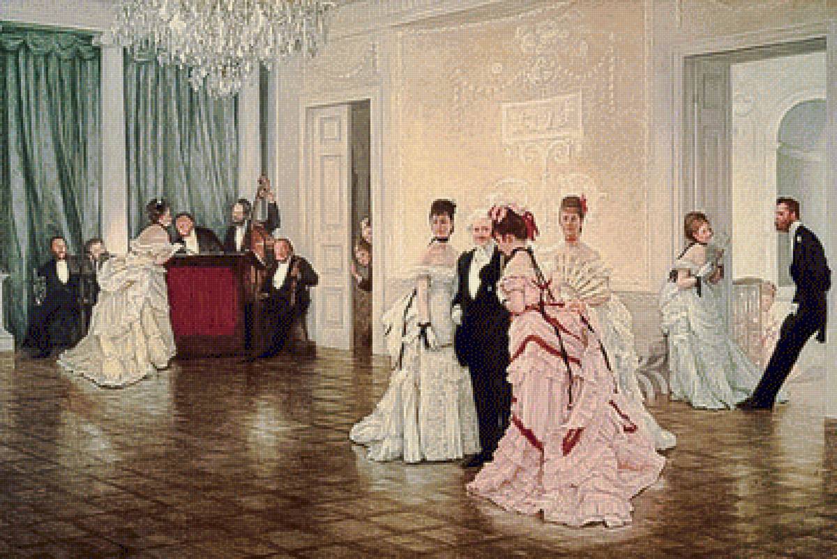 Too Early. - james tissot painter.scenarys.people.music. - предпросмотр