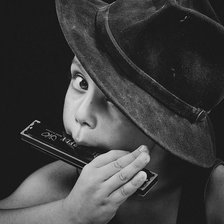 Схема вышивки «Мальчик»