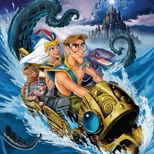 Схема вышивки «Атлантида»