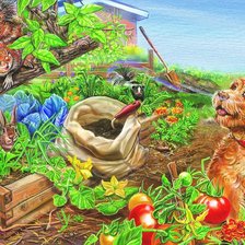 Схема вышивки «№2087581»