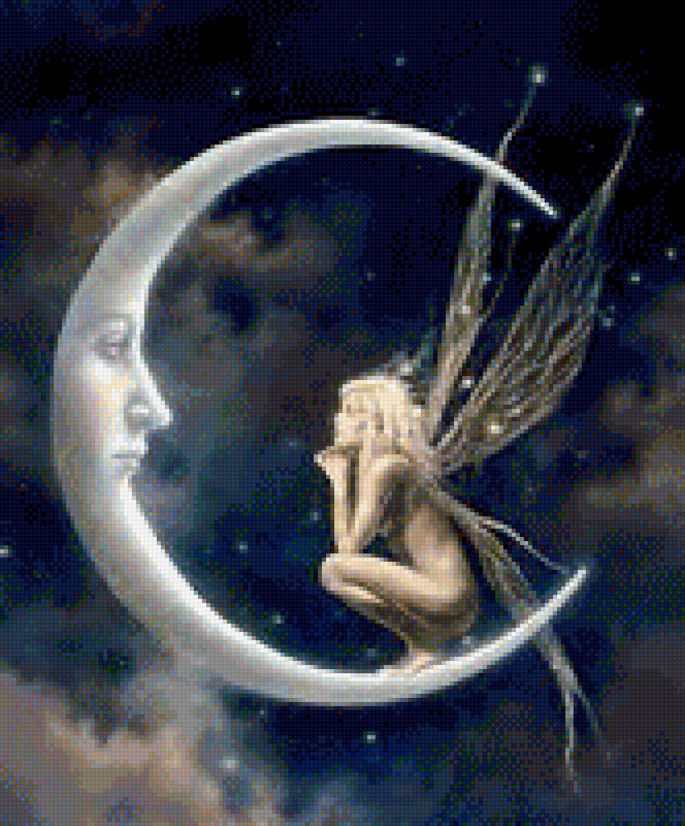 лунная фея - предпросмотр