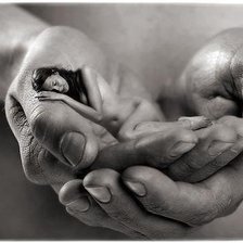 Схема вышивки «доверие»