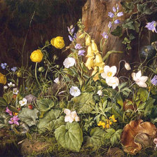 Схема вышивки «Травы»