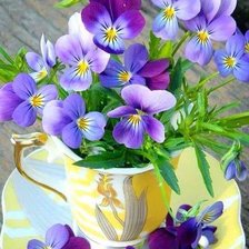 Схема вышивки «букет»