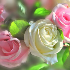 Схема вышивки «пастель»