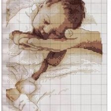 Схема вышивки «Сон»