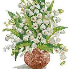 Схема вышивки «Букет»