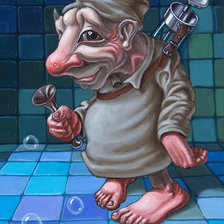 Схема вышивки «Victor Molev.ПАРАМЕДИК»