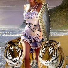 Схема вышивки «фентези»